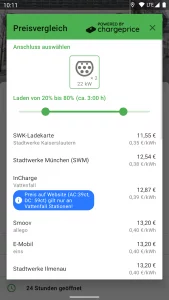evmap app