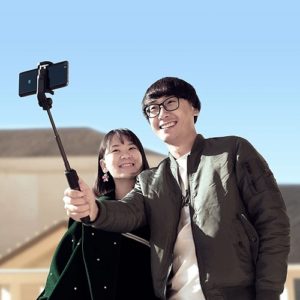 selfie stick mit auslöser