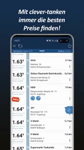 clever tanken app
