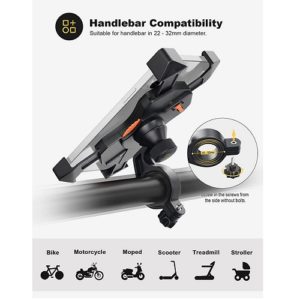 fahrrad handyhalterung grefay