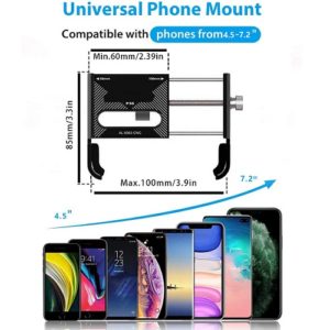 handyhalterung e scooter