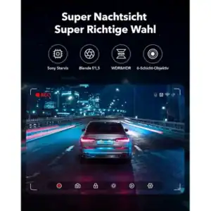 2. Hochwertige Handyhalterung fürs Auto für sicheren Halt und einfache Bedienung.