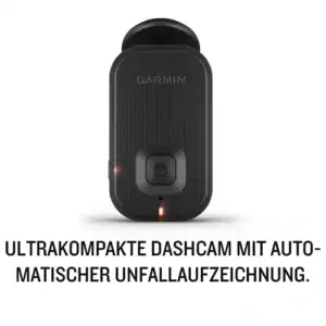 Ultrakompakte Dashcam mit automatischer Unfallaufzeichnung, ideal für sicheres Autofahren.