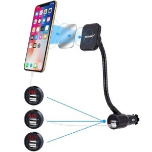 Soaiy bietet zwei USB-Anschlüsse