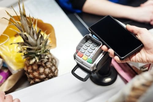 Per NFC bezahlen
