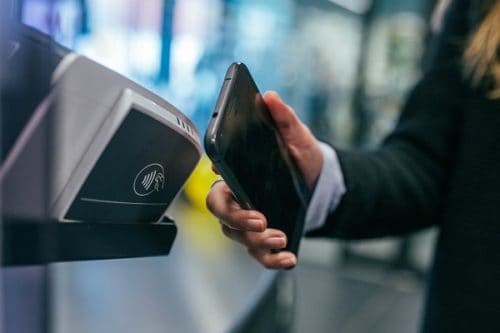 Per NFC bezahlen
