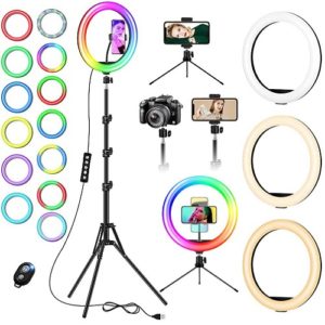 ringlicht handyhalterung