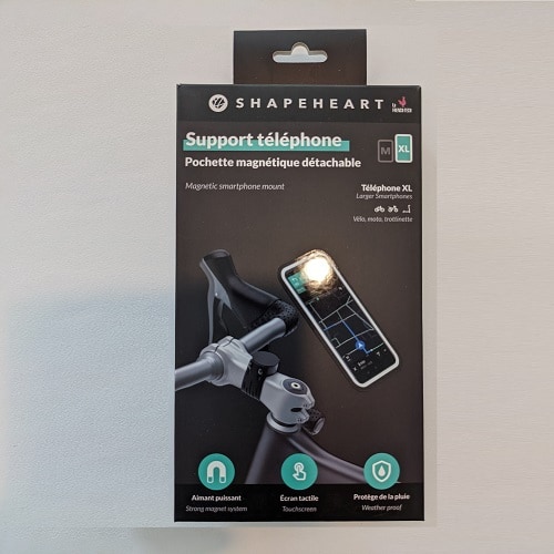 Shapeheart - Magnetische Telefonhalterung für den halben Lenker