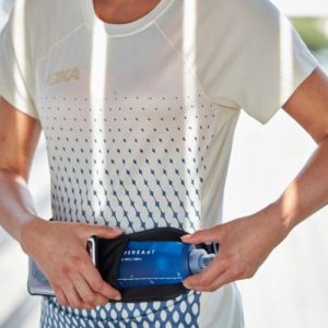 shapeheart sportgürtel trinkflasche