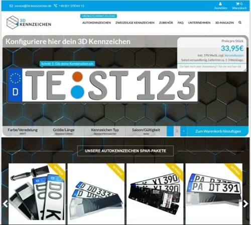 startseite 3d kennzeichen.de