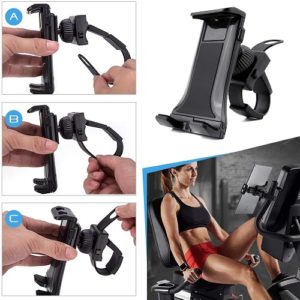 fitness handyhalterung ergometer