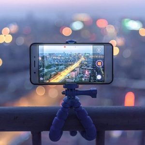 tripod stativ handyhalterung