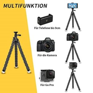 tripod stativ handyhalterung