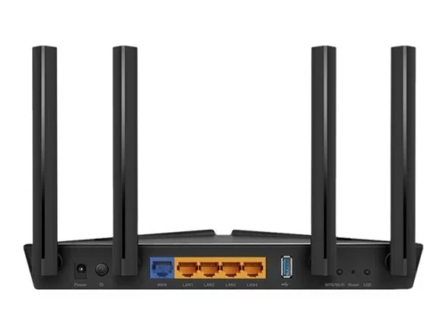 wlan router rückseite