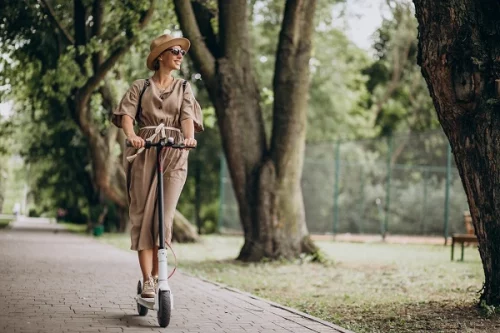 wo darf ich mit dem e-scooter fahren